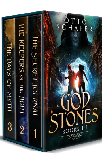 God Stones: A YA Action-Adventure Contemporary Fantasy Series: Books 1-3